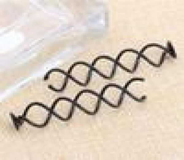 100 pezzi lotto da 6 cm a spirale vite a spirale per capelli bobby pins ciotoli per capelli fai -da -te che trovano 8440752