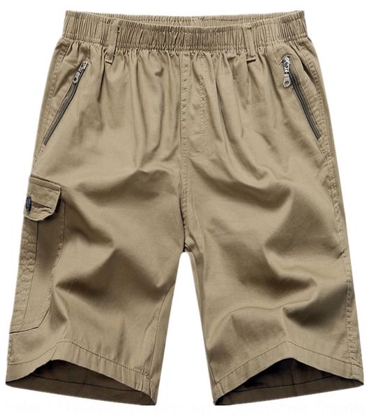 FT9YW Jeep Shield Sommer Men039s ältere Menschen mit großer loser Vater Kleidung und Mitte und Baumwolle Freizeitgröße Fünfpunkt Shorts For5311450