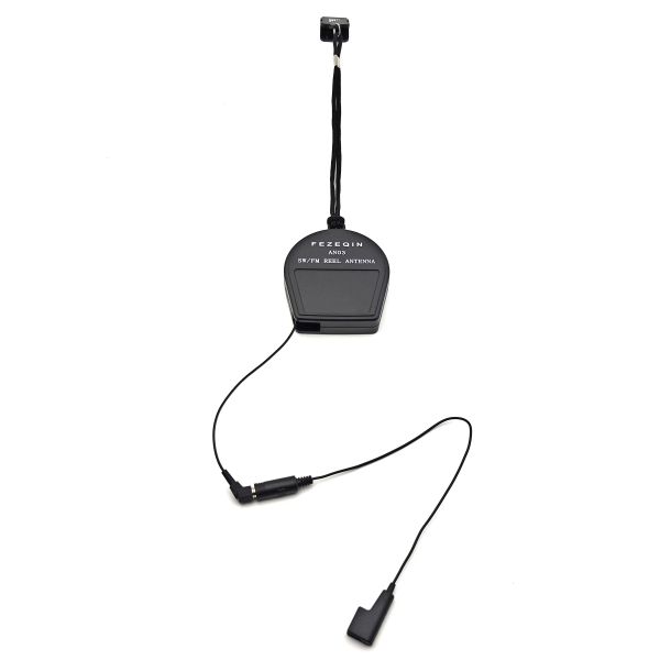 Antena externa de rádio AN03 Adequada para todo tipo de receptor de rádio de ondas curtas FM melhorar a recepção do sinal SW FM para PL660 PL310