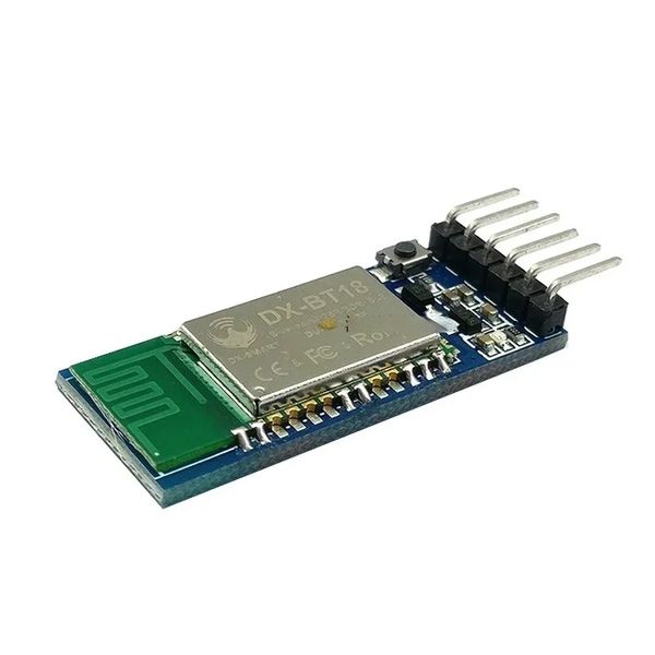 2024 DX-BT18 SPP2.0 Bluetooth Module Serial Transmision Respering Ble4.0 Поддержка, совместимая с HC-05 HC-06, конечно, вот 3 длинных ключевых слов для