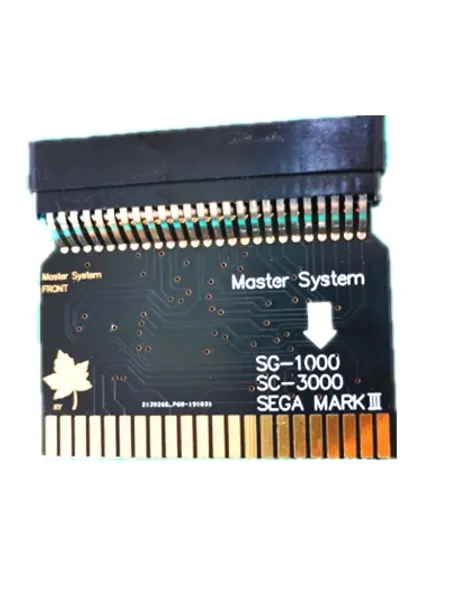 Zubehör SMS2SG1000 SEGA -Mastersystem an Sega Mark III (Japanische Version) SG1000 SC3000 -Adapter -SMS -Adapter