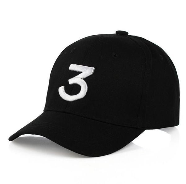 Nuova possibilità il rapper 3 papà cappello da baseball berretto regolabile frammento di baseball nero berretto da baseball black caps7171109