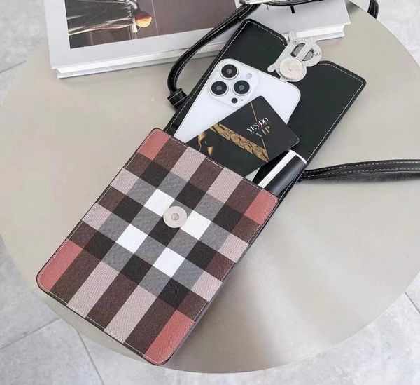 Fashion Leder Designer Hangbag Phone Codes Cross Lod Bags mit AirPods für iPhone 14 13 12 11 Pro Max Hülle X XS XR 8 7 Samsung 3567797