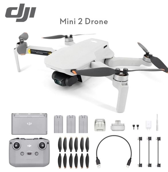 Drones dji mini 2 drone quadcopter menor que 249g 31 minutos de vôo tempo 10km 4k Video Trans Orginal Brand 2210172498227