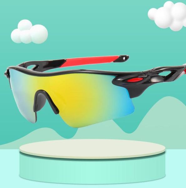 Наружные очки Детские поляризованные солнцезащитные очки Sunsn Cycling Sunglasses Уход за детьми UV400 очки безопасности Goggles Riding Sun for Kids5380526