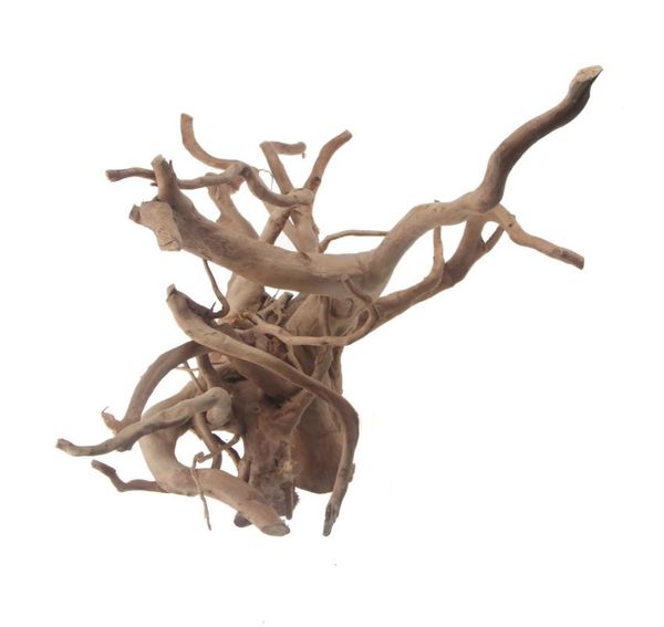 Паука Grapewood Driftwood Aquarium Wood Natural Decor Sinebable Рыба -аквариум