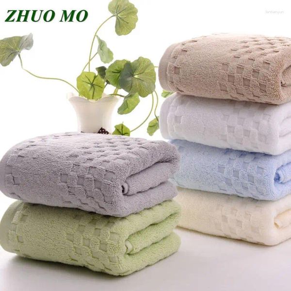 Asciugamano 40 75 cm 220 g di grandi asciugamani in cotone egiziano per adulti lenzuola di alta qualità per lavaggio morbido