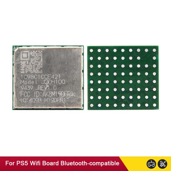 Аксессуары оригинальный Wi -Fi Board BluetoothCompatible Модуль для игровой консоли PS5 Главная плата Builtin J20H100 Игровые аксессуары запчасти