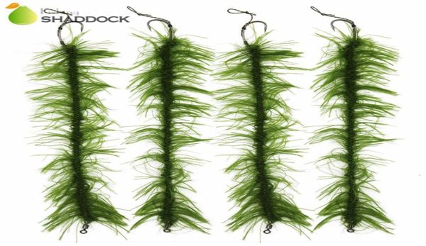 10psset Carp Fishing Hair Rigs Плетеные нить 8245 кривая безумно