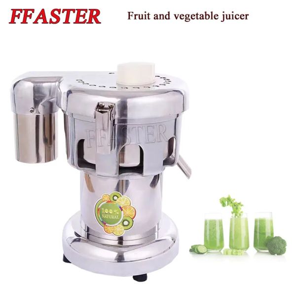 Juicadores multifuncionais de 80100kg/hora espremer comercial Squeeze extrator de suco de escória separação Máquina de vegetais de frutas