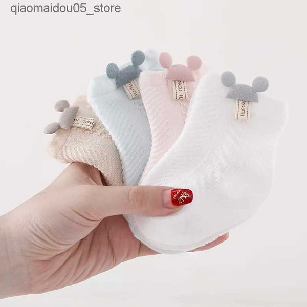 Kindersocken dünne Babysocken Sommer atmungsaktiv