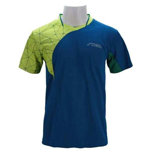 Trikots Original Stiga Spinnennetz Tisch Tennis Shirt Sport Tischtennis Trikot Badminton Jersey Kleidung CA431