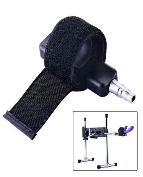 Hismith Sex Machine Attachments Mutifunktion Verband für Spielzeug kompatibel mit männlichem Masturbationsbecher und Vibrator Sex -Produkt 210827277402