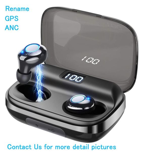 TWS Bluetooth Wireless Ricarica auricolari Cuffie Sport Earbuds Link per le cuffie per tutti i vecchi acquirenti di aria di buona qualità Gen 2 3 Pro7277984