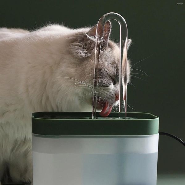 Hundekleidung Feeder große Kapazität zirkulierende gefilterte Wasser stille Haustier Automatische Miniaturzubehör Service