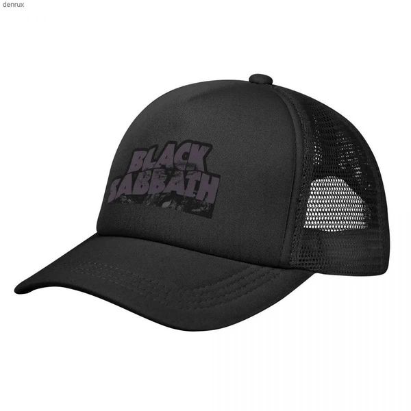 Ball Caps Warna Black Gak Oleh Sabbath Baseball Cap Sports Cap Fashion Beach Luxury Man Hat Hat Hat Lady Mensl240403L240413