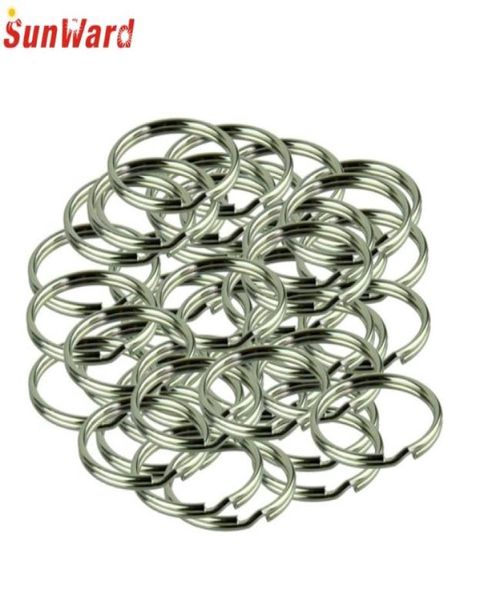 catene chiave Fasgion 50pcs Kaying Kay Chain 25 mm Chiave split rotonde Rings Keychain Delicate Whole New6079759