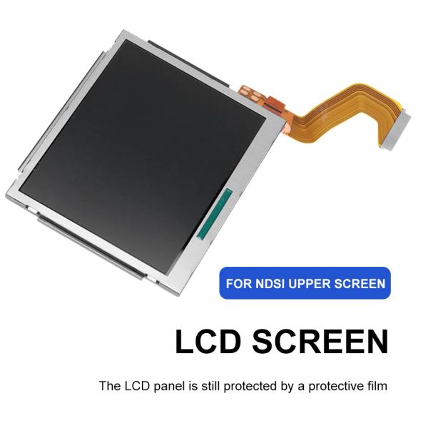 Bildschirme oberer LCD -Anzeigebildschirm für NDSI Top LCD -Anzeigebildschirm Easy Installation Game Console LCD -Bildschirm Ersatzteile für NDSL