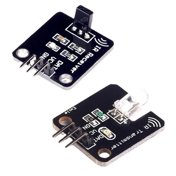 Modulo trasmettitore a infrarossi IR IR Digital Digital 38KHz Modulo sensore di ricevitore a infrarossi per blocco elettronico