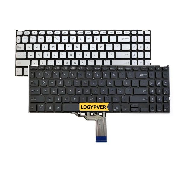 Teclados nos laptop nos EUA para asus vivobook x512d x512 x512da x512f x512u x512fa x512ua x512ub v5000 m5050d inglesa nos EUA inglês