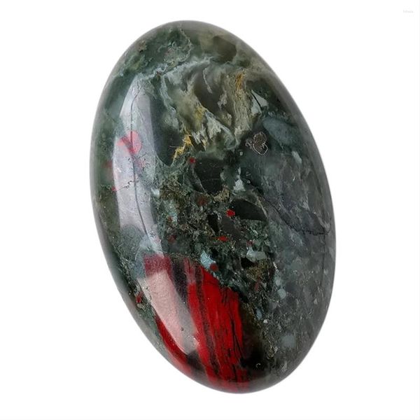 Decorazione per feste Naturale Red Blood Piefini africano comprime Healing Crystal Crystal dita giocattolo giocattolo Regali artigianali