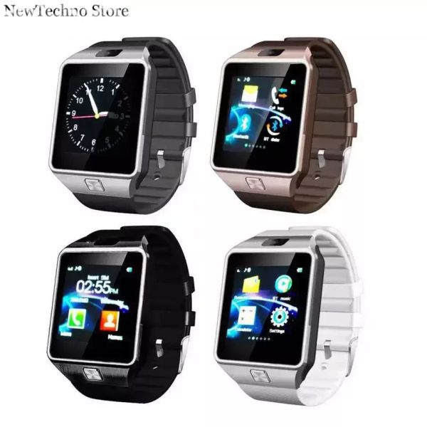 Guarda il telefono per bambini Guarda Smart Watch Sleep Monitoraggio del fitness Tracker Long Battery Life Remote Camara Play Music Touch Screen