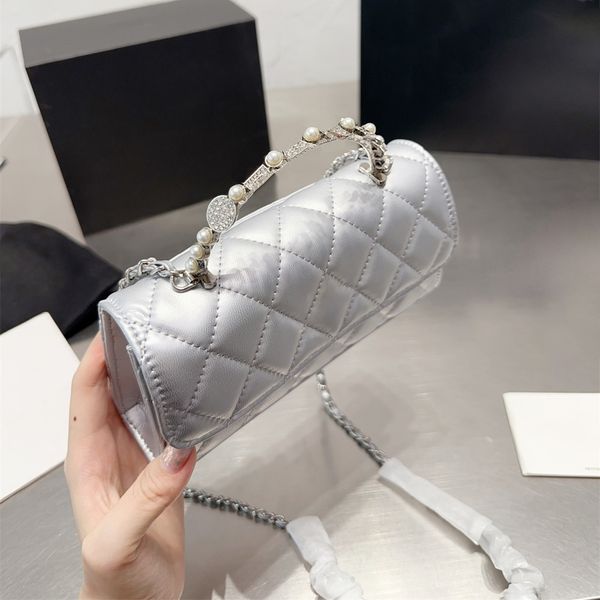 Lüks en kaliteli hobo deri tasarımcı çanta ince klasik omuz çanta moda cüzdan tasarımcısı kadın dhgate cüzdanı Bolso de diseno pahalı borsa patent siyah çanta