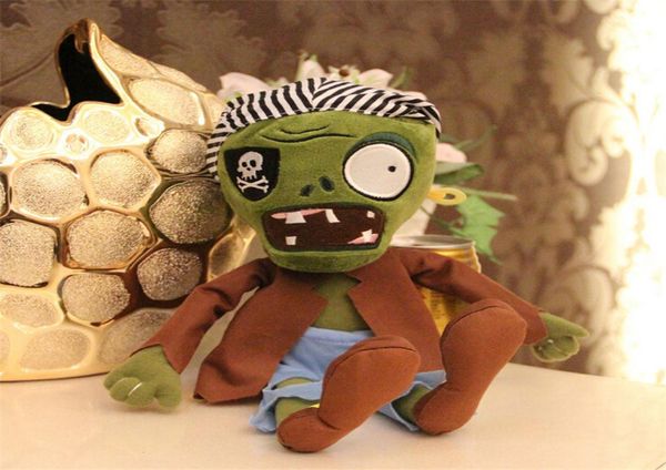 30cm Green Zombie Plants vs Zombies Doll Plush Toy Toy Animais de pelúcia Toy bebê para crianças Toys 8082894