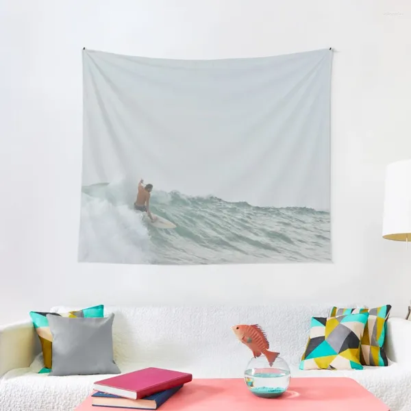 Arazzi Mattina Surf Arazzo Decorazioni divertenti in stile coreano personalizzato