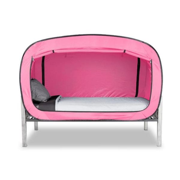 Tende e rifugi privacy matic up velocità aperta dormitorio singola meditazione indoor letto yoga tenda spiaggia pesca a goccia per esterni deli dhxq8