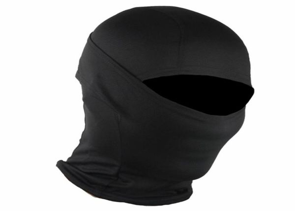 Taktische Maske Airsoft Full Face Balaclava Paintball Radfahren Fahrrad Fahrrad Wanderschalglasfischer