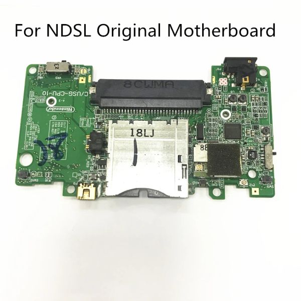 Acessórios Substituição Pranco -mãe para Nintend DS Lite Gamepad Console PCB Placa usada peças de placa principal original para acessórios de reparo NDSL