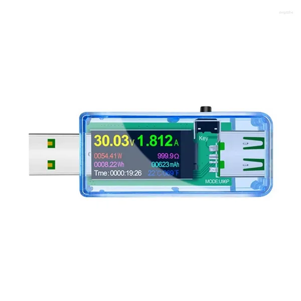 In 1 USB -Tester DC Digital Voltmeterspannungsstrom Volt Amperemeter Detektor Ladegerät Anzeigemesser