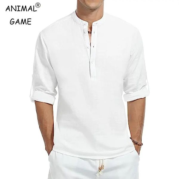 CASCIALE CATTONE CAFFY CAFFIANO CHANDA CANDATA LONTA COLLARE HENLEY SOLID COLORE 240412