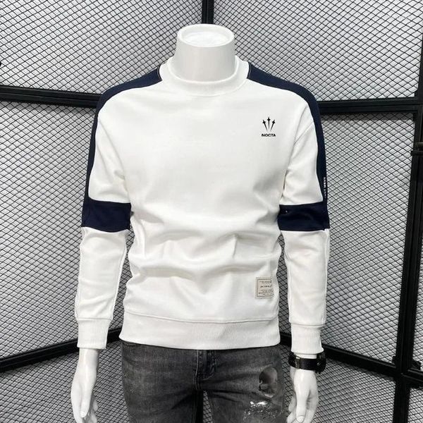 Gym Giyim Moda Top Golf T-Shirt Erkek Giyim 2024 Bahar Gömlek Malzemeleri Yuvarlak Boyun Tenis Günlük Tee Giyim