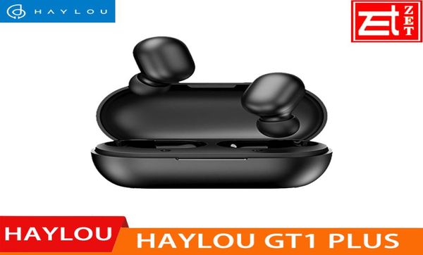 Haylou GT1 Plus Aptx 3D Real Sound Wireless Headphones Touch Country DSP ruído cancelando fones de ouvido Bluetooth QCC 3020 CHIP3838874