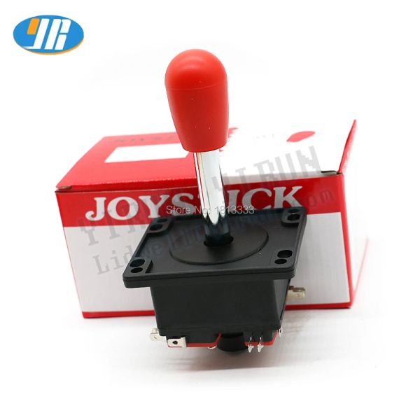 Игры, один Jappy Style Joystick Испанский аркадный рокер с 3 Pin Microswitch Red Bat Ball Pc PC Raspberry Pi Game Machine Diy аксессуары