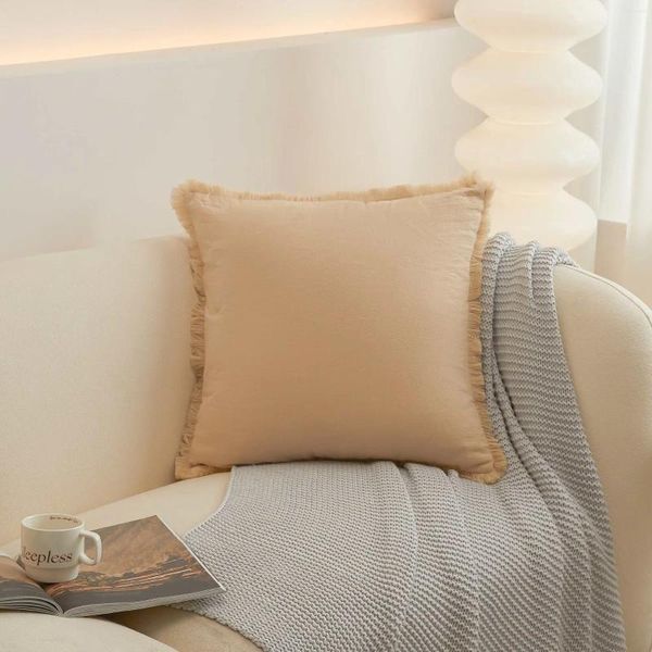 Cuscino morbido Super North Decoration Cover per soggiorno divano 45x45 Luxury Bed Home Gift Car