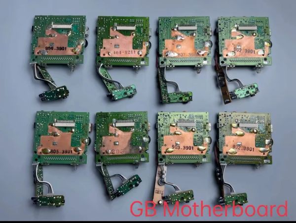 Accessoires Original PCB -Platten -Hauptbrett für Game Boy GB DMG 01 Motherboard CPU verwendet