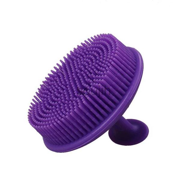 Bath Tools Accessories Silicone Body Scrucker esfoliando esfoliar a pele de massagem Mush pincel Silicone Brush Tools Bathing Tools 240413