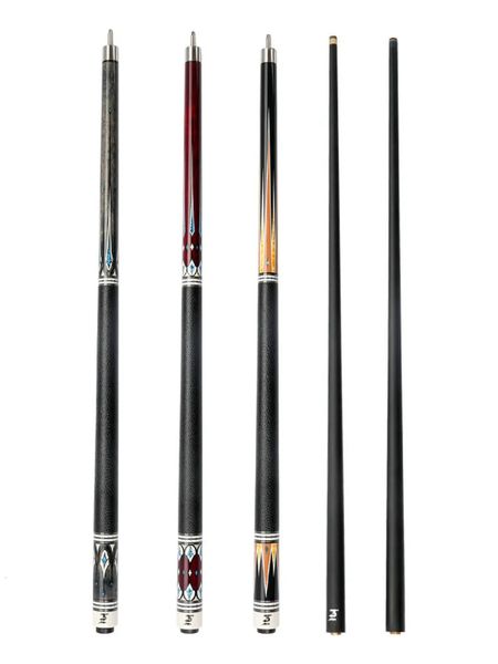 Preoaidr 58 Forever Black Technology Energia in carbonio 1/2 Billiard Pool Stick 10.5/11,8/12,8 mm 240412