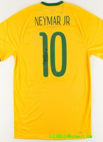 NEYMARD FIRMATO AUTOGRAFICA AUTOGRAFICA AUTOGRAFICI AUTO Topstees Jersey Shirts1293446