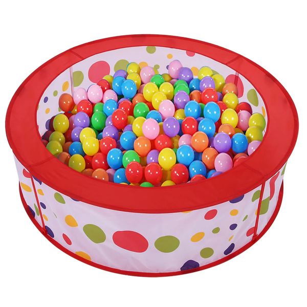 Kids Ocean Ball Game Pool Child Child dobrable Portable Ball Pool Tent à prova d'água Play House Indoor Outdoor Beach Toy 240328