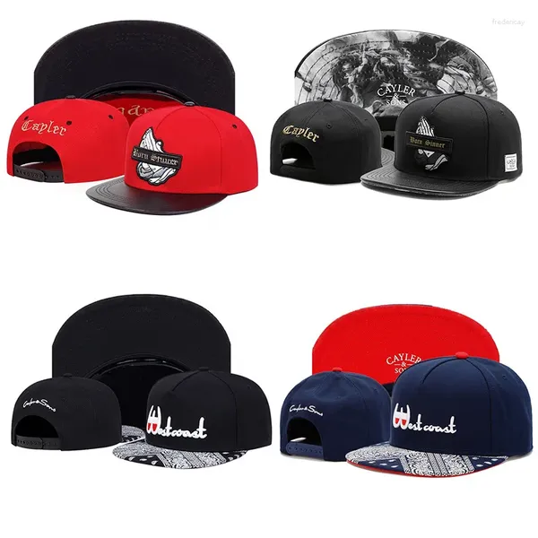 Ball Caps 2024 Street Masculino e feminino Chicago Hat Hip Hop Trend Bonito American Sporting Fashion Fashion Brim Brim