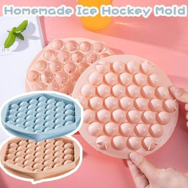 Stampi da forno 37 stampi per hockey di ghiaccio fai -da -te vassoio a sfere per pale da whisky sfera stampo silicone stampo silicone