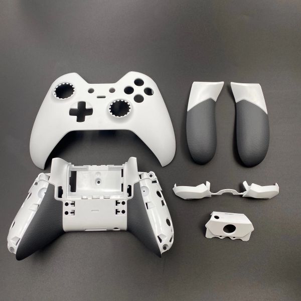 Zubehör für Xbox One Elite 1st Gen Controller Häuser Shell LB RB Stoßstange Back Hülle Handgriff Handbuch Ersatz Ersatzschale