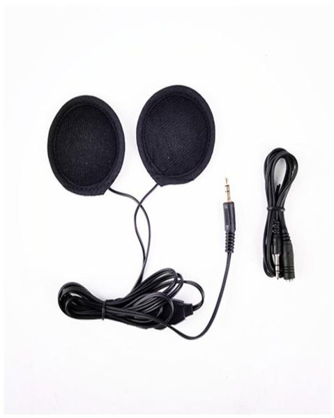 1 Paar Motorrad -Motorrad -Helm Headset Stereo -Lautsprecher für MP3 MP4 Telefon2625491