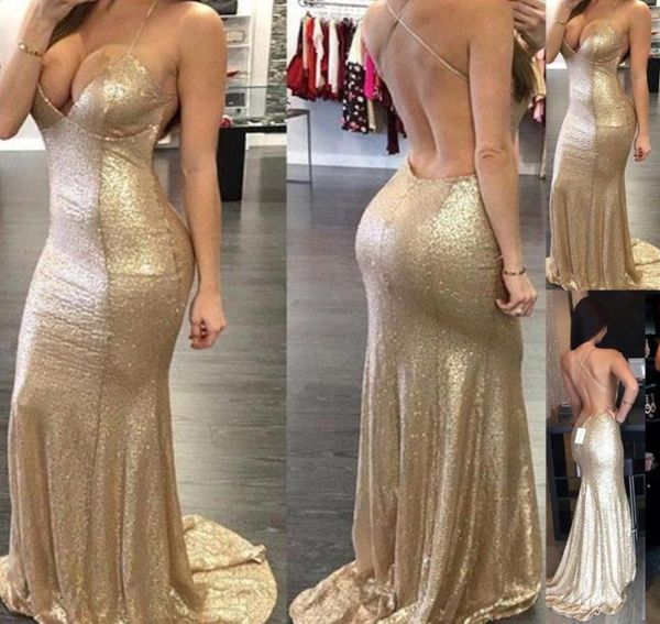 Sexy barato baile dresses longos vestidos de festa sem sereia sem sereia de lantejoulas de lantejouna de viveck feminino vestidos de noite 20194822133