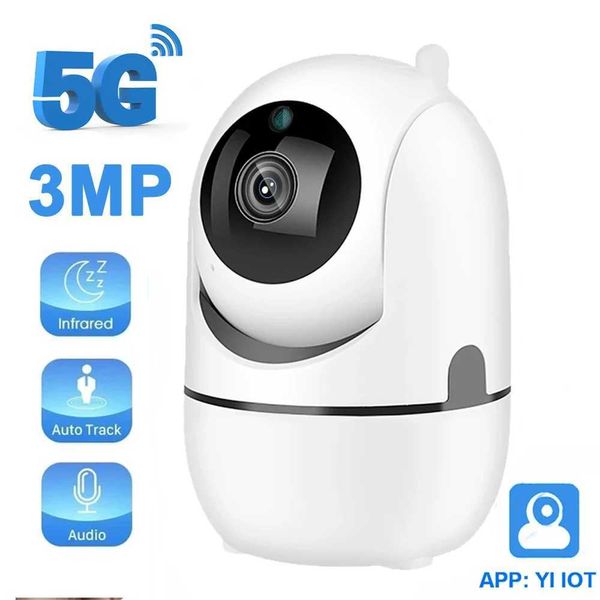 Telecamere IP YI IoT 5G 2,4G Sistema di telecamera di sicurezza 3MP Sistema di telecamera interno PTZ Rilevamento di movimento automobilistico IR Night Vision Surveillance Telecamere 24413