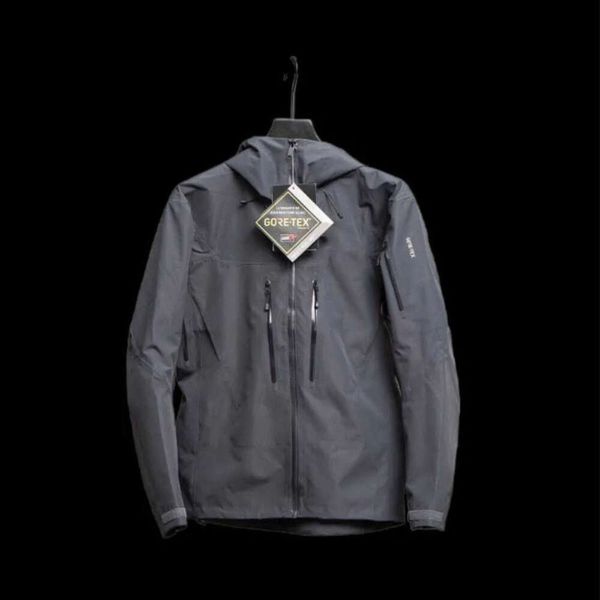 Мужские куртки 2024 ARC Трехслойная водонепроницаемая куртка для мужчин мужской повседневную одежду для походов.